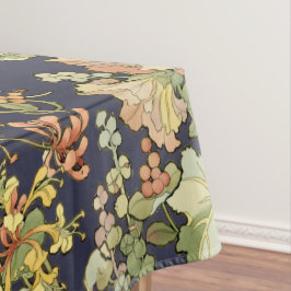 Toalha De Mesa Vintage Art Nouveau Mucha Honeysuckle Pattern