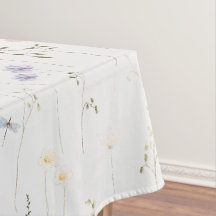 Vintage Bohemian Wildflower Botanic