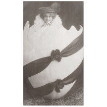 Vintage - Dama de Ovos de Páscoa