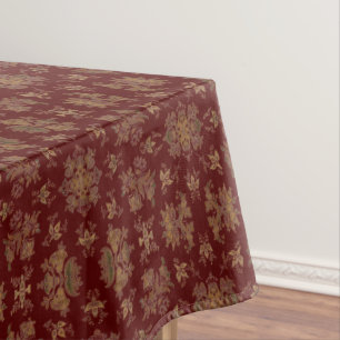 Toalha De Mesa Vintage, era vitoriana, padrão egípcio de recupe