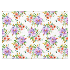 Toalha De Mesa Vintage floral