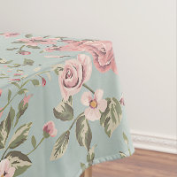 Vintage Floral Wallpaper
