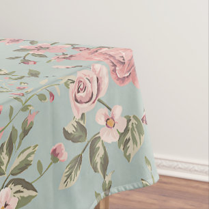 Toalha De Mesa Vintage Floral Wallpaper