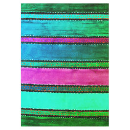 Toalha De Mesa Vintage Guatemala Rainbow Tablecloth