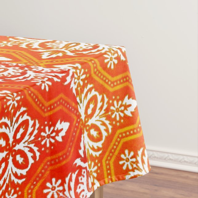 Toalha De Mesa Vintage Motif (Posição Original)