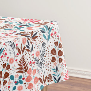 Toalha De Mesa Vintage Primavera Country Flowers Meadow