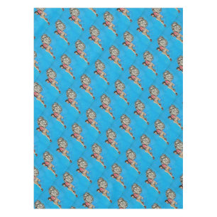 Toalha De Mesa Vintage Rockabilly Fairy