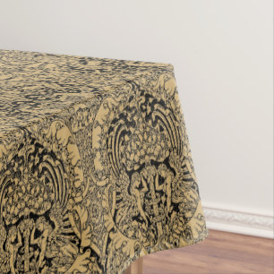 Toalha De Mesa Vintage Victorian Era Corona Vita por Walter Crane