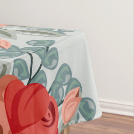 Toalha De Mesa Vintage Watercolor Flower