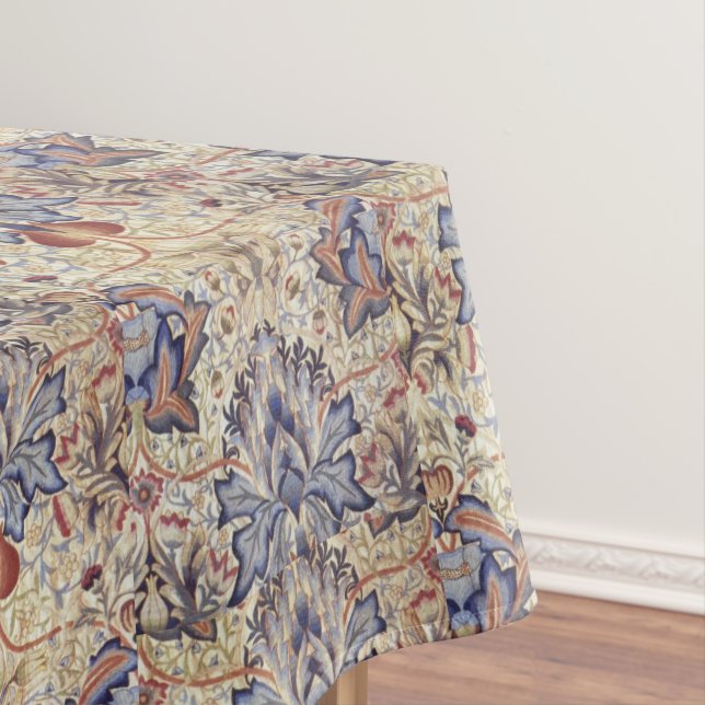 Toalha De Mesa Vintage William Morris Artichoke (Posição Original)