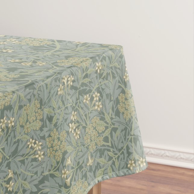 Toalha De Mesa Vintage William Morris Jasmine (Posição Original)