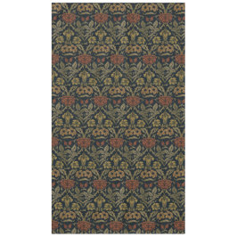 Toalha De Mesa Vintage William Morris Rosa e Lily