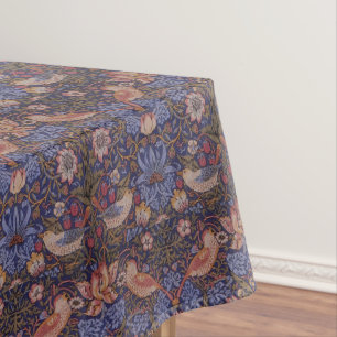 Toalha De Mesa Vintage William Morris Strawberry Thef
