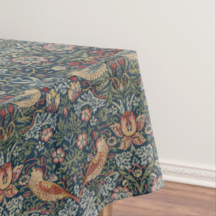 Toalha De Mesa Vintage William Morris Strawberry Thef