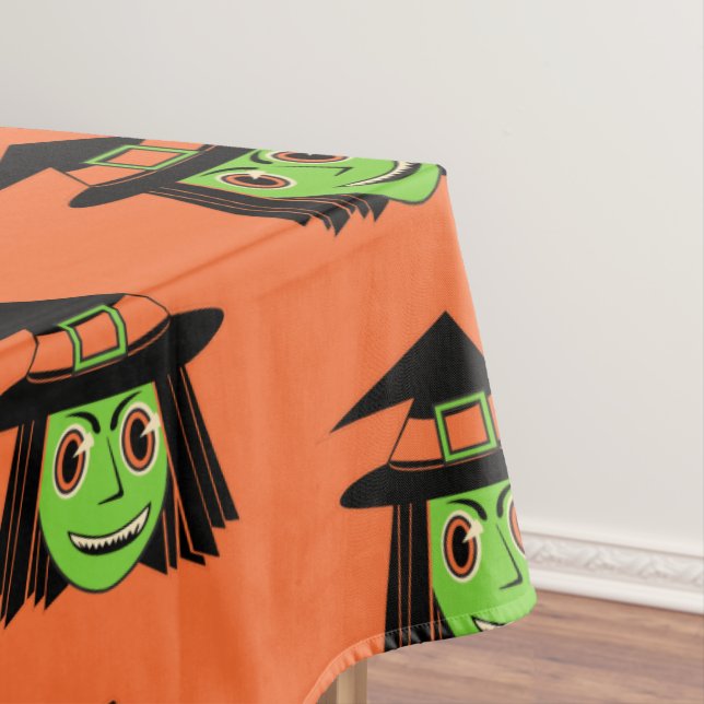 Toalha De Mesa Vintage Witch (Posição Original)