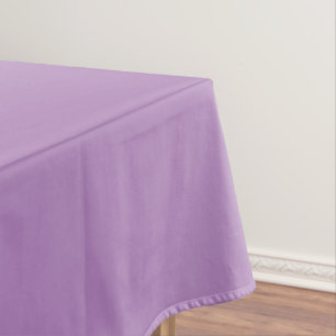 Toalha De Mesa Violeta africana (cor sólida)