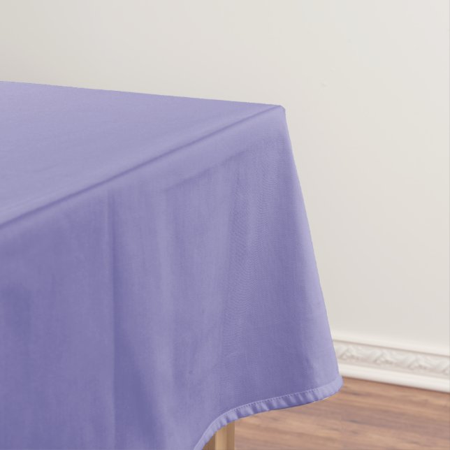 Toalha De Mesa Violeta Azul Pastel (Posição Original)