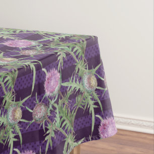 Toalha De Mesa Violeta das flores do lister
