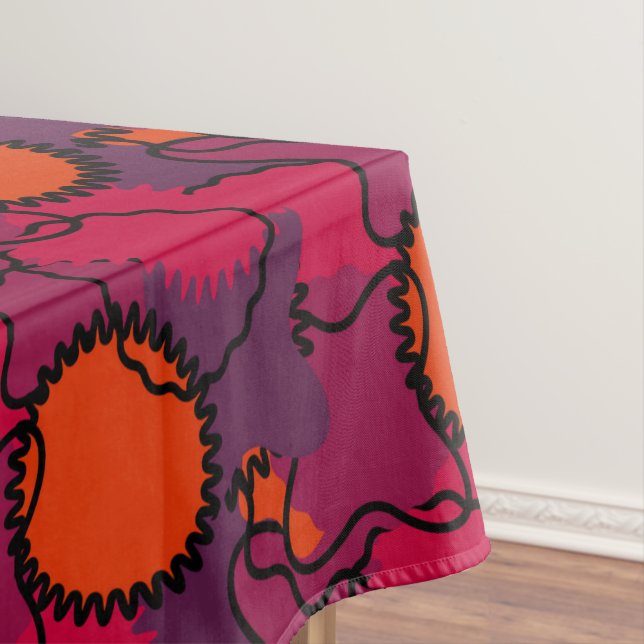 Toalha De Mesa Vírus (Posição Original)