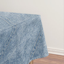 Visual de Jeans de Ganga Azul e Branco