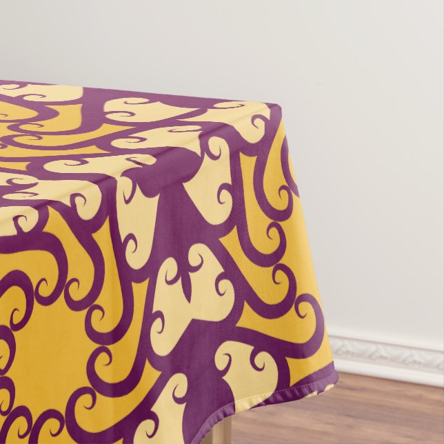 Toalha De Mesa Vórtice Amanecer (Posição Original)