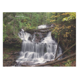 Toalha De Mesa Wagner Cai o pano da mesa