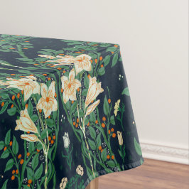 Toalha De Mesa Walter Crane "Francesca" Botânico