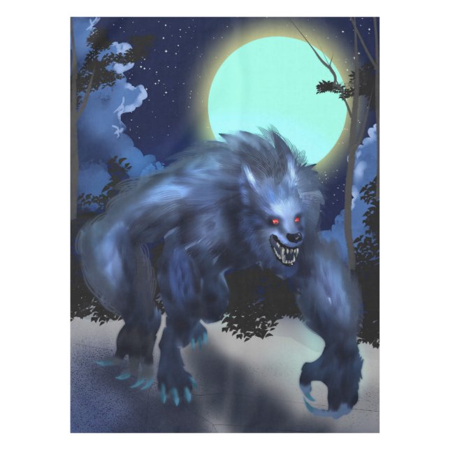 Toalha De Mesa Warewolf (Frente)