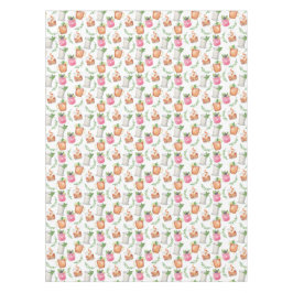 Toalha De Mesa Watercolor Derby Day Mint Julep Drinks