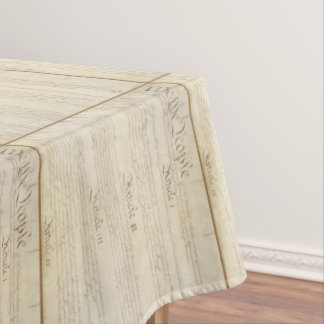 Toalha De Mesa We the People Constitution Article I-IV Lawyer