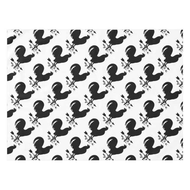 Toalha De Mesa Weathervane Rooster (Frente (Horizontal))