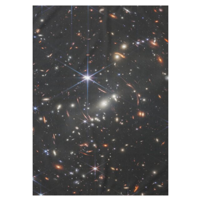 Toalha De Mesa Webb Space Telescope science nasa universo star co (Frente)