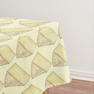 Toalha De Mesa Welsh CaerphilCheese Wedge Comida Wales UK