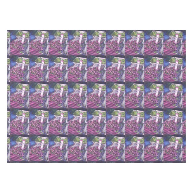 Toalha De Mesa Whisk Well for Whale Soup (Frente (Horizontal))