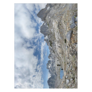 Toalha De Mesa Whitebark Pass to Garnet Lake - Sierra
