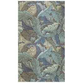 Toalha De Mesa William Morris Acanthus Sage Flor de Floral Botâni