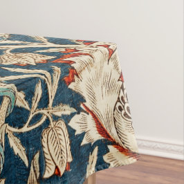 Toalha De Mesa William Morris Antigo Floral de Madressilva