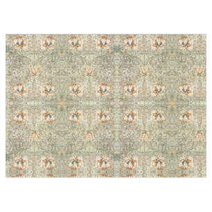 Toalha De Mesa William Morris Antique Honeysuckle Floral Classic