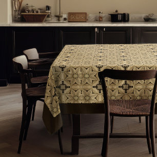 Toalha De Mesa William Morris Art nouveau marfim neutro