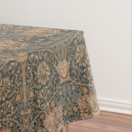 Toalha De Mesa William Morris: Blue Honeysuckle Tablecloth