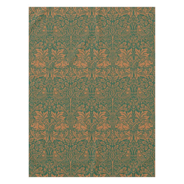 Toalha De Mesa William Morris Brer Rabbit Design (Frente)