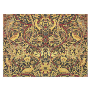 Toalha De Mesa William Morris Bullerswood Faux Tapeçaria