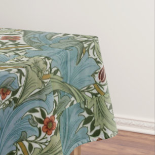 Toalha De Mesa William Morris Granville Vintage Floral Pattern