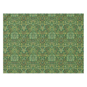 Toalha De Mesa William Morris "Jardim Flor"