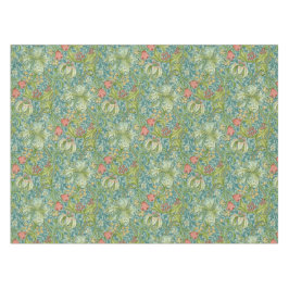 Toalha De Mesa William Morris "Lírio Dourado" 1