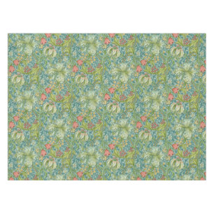 Toalha De Mesa William Morris "Ouro Lily" 1