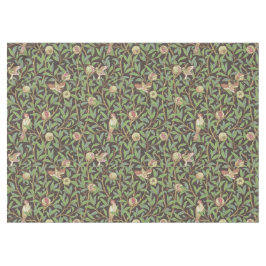 Toalha De Mesa William Morris "Pássaro & Romã" 2.