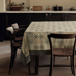 Toalha De Mesa William Morris Pimpernel nouveau cores neutras