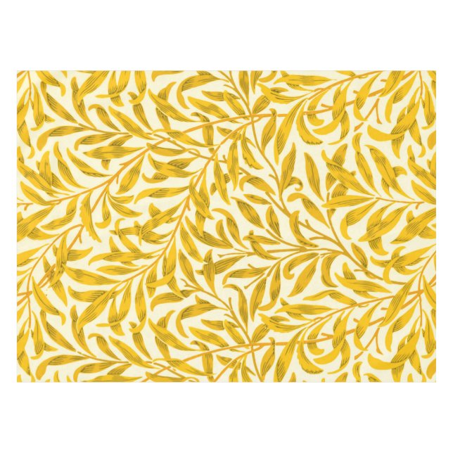 Toalha De Mesa William Morris "Ramo de Salgueiro" 2 (Frente (Horizontal))