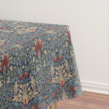 William Morris: Snakeshead Tablecloth
